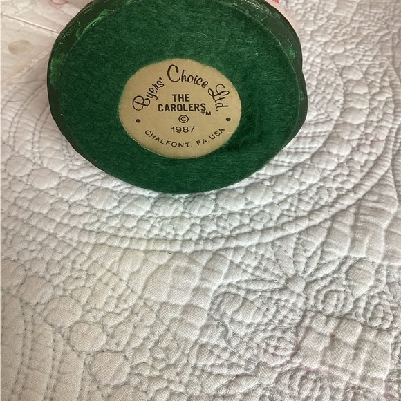 Vintage 1987 Byers Choice “Christmas Carolers” - Picture 7 of 7